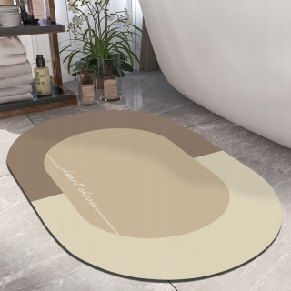 Štýl a štýl 50 cm x 80 cm nodic kuchynská rohož