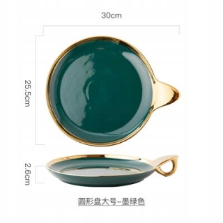 Štýl J Ceramic Light Luxury Dezert Bowl