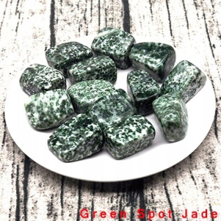 Jade Green Spot 500G Style Natural Blue Ange