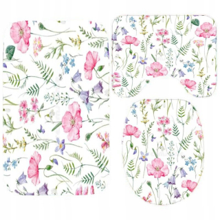 Štýl K 45x75 cm 3 ks. Shabby Pink viktoriánska ružová