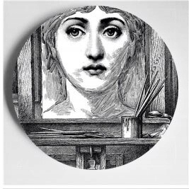 Štýl KL12 10 palcov (25,5 cm) 6 '' '' '' visiaci tanier