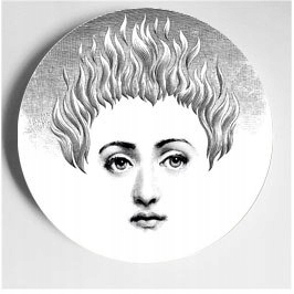 Štýl KL14 10 palcov (25,5 cm) 6 '' '' '' visiaci tanier