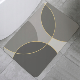 Štýl l 120cmx39cm moderná mäkká rohož s bahnom