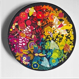 LA39 10 palcov (25,5 cm) Art Nouveau