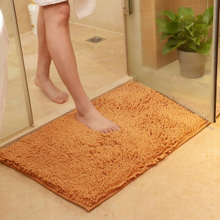 Štýl M 40x120cm Tongdi kúpeľňový koberček mäkké predložky