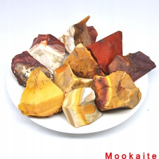 Štýl Mookaite 500G Prírodné surové baňky