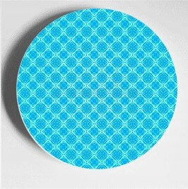 Štýl PO17 10 palcov (25,5 cm) Islamský mozaikový vzor