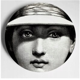 Štýl PTVX123 10 palcov (25,5 cm) Talianska dizajnérska doska