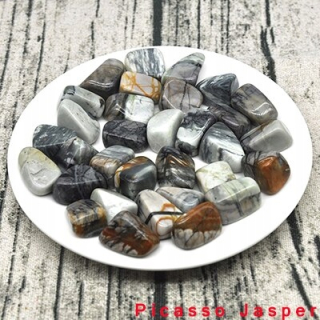 Picasso Style Jaspis 500G Natural Blue Angel