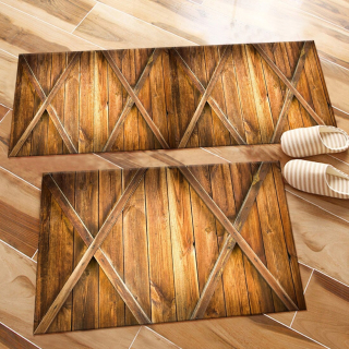Štýl SJF134 120 cm Šírka x 40 cm dlhá lb tkáčková slama