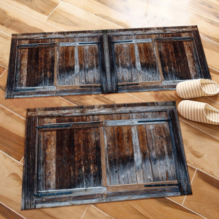 Štýl SJF143 120 cm Šírka x 40 cm dlhá lb tkáčková slama