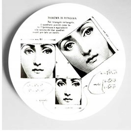 TH15 10 palcov (25,5 cm) Štýl Cavalieri Plate