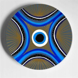 Vt13x 10x štýl (25,5 cm) farebná česká doska