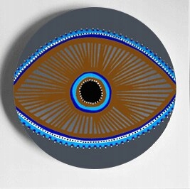 Štýl VT14X 10 palcový (25,5 cm) Farebný český tanier