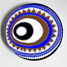 Štýl VT17X 10 palcov (25,5 cm) Farebná česká doska