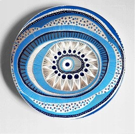 Štýl VT62 10 palcov (25,5 cm) Farebná česká doska