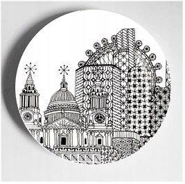 Štýl WQ04 10 palcov (25,5 cm) Rory Dobnera Plate