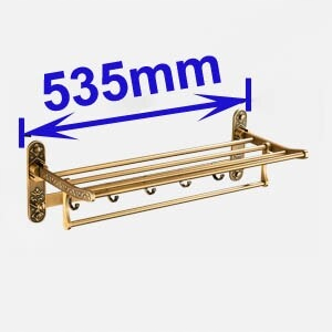 Styl yt-4010-53 hliníková skladacia mosadz