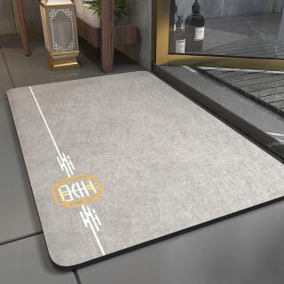 Štýl Yamei Gray 50x80cm 2021New Mat Kúpeľňa