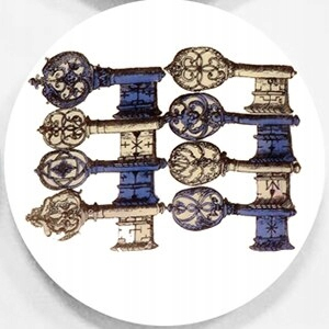 Štýl ZX01 10 palcov (25,5 cm) Milan de Wall Plate