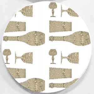 Štýl ZX04 10 palcov (25,5 cm) Milan de Wall Plate