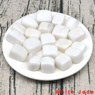 Biely jade štýl 500g Natural Blue Ange