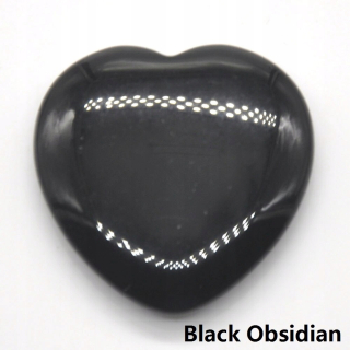 Black Obsidian Style 20 ks. 30 mm prírodný mił