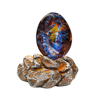 Čokoládová kolekcia Lava Dragon Egg Dekorative
