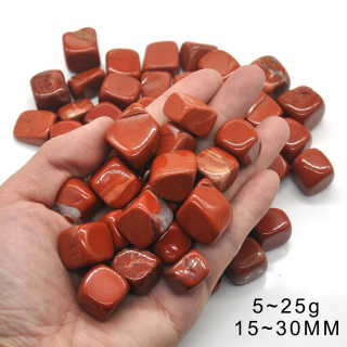 Štýl červeného Jaspera 1000 g 1pc Natural Crysce