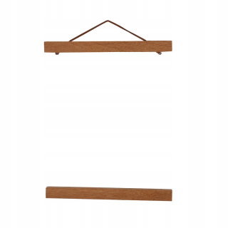 TEKE STYLE 70 cm magnetické drevené ZD