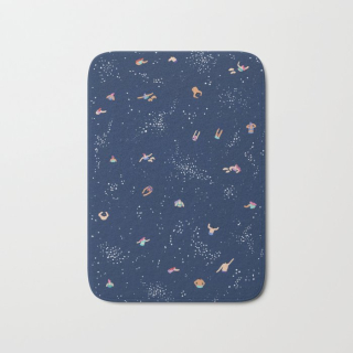 Štýl Stary Sky 45x75 cm Horúce koberce ł