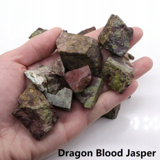 Jaspisowa Blood Dragon Style 500G veľa prírodných s
