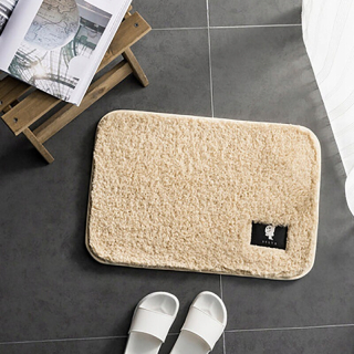 Štýl khaki 60x90cm Ahawill Home Anti -Slip Mat