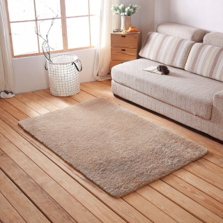 Khaki štýl asi 50x180 cm moderný antipo koberec