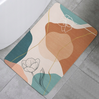 LOTOS STYLE 60x39CM Nano Diatom Muud Soft Mat