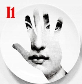 Štýl č. 1 10 palcov (25,5 cm) dekoratívna doska