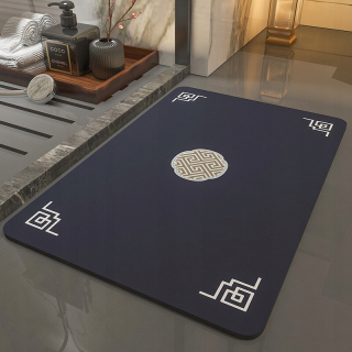 Štýl č. 1 60x90 cm eovna Quick -drying Bath Mat