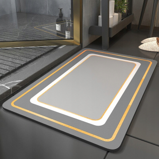 Štýl č. 1 60x90cm Diatomit Anti -Slip