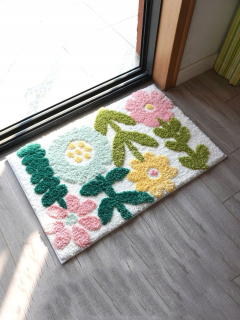 Štýl č.10 cca 60x150 cm Pôvabný vzor high cool