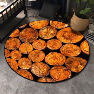 Štýl č. 1102 s priemerom podlahového koberca 80 cm pre S