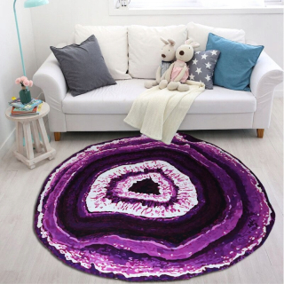 Štýl č. 1105! s priemerom 160 cm.Podlahový koberec do