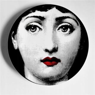 Štýl č. 13 10 palcov (25,5 cm) dekoratívna nástenná doska