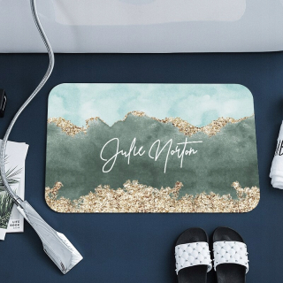 Štýl č. 13 45x70cm Suede Fabric Bath Mat