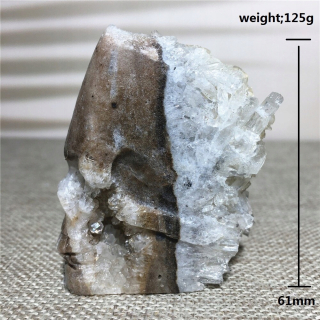 Štýl č. 13 Natural Skulls Crystals Cluster Kwa