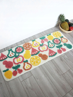 Štýl č. 13 okolo 60x150 cm očarujúci vysoko chladný vzor