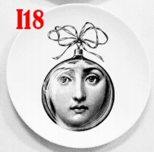 Štýl č. 15 10 palcov (25,5 cm) dekoratívna plaketa