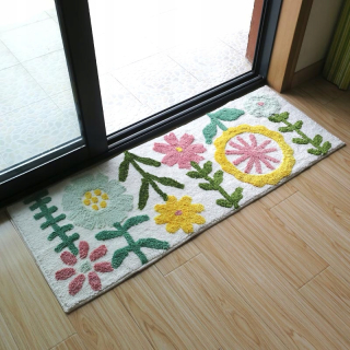 Štýl č. 15 okolo 60x150 cm očarujúci vysoko chladný vzor