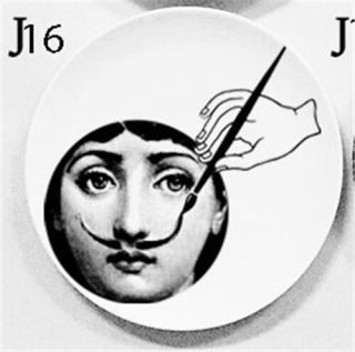Štýl č. 16! 10 palcov nástenné závesné dámy figové dosky