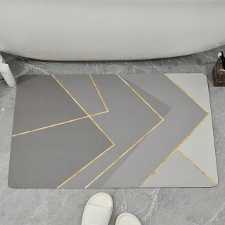 Štýl č. 16! 60x90cm Suede Table Bath Rat