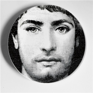 Štýl č. 17 Dekoratívny nástenný tanier 10 palcov (25,5 cm).